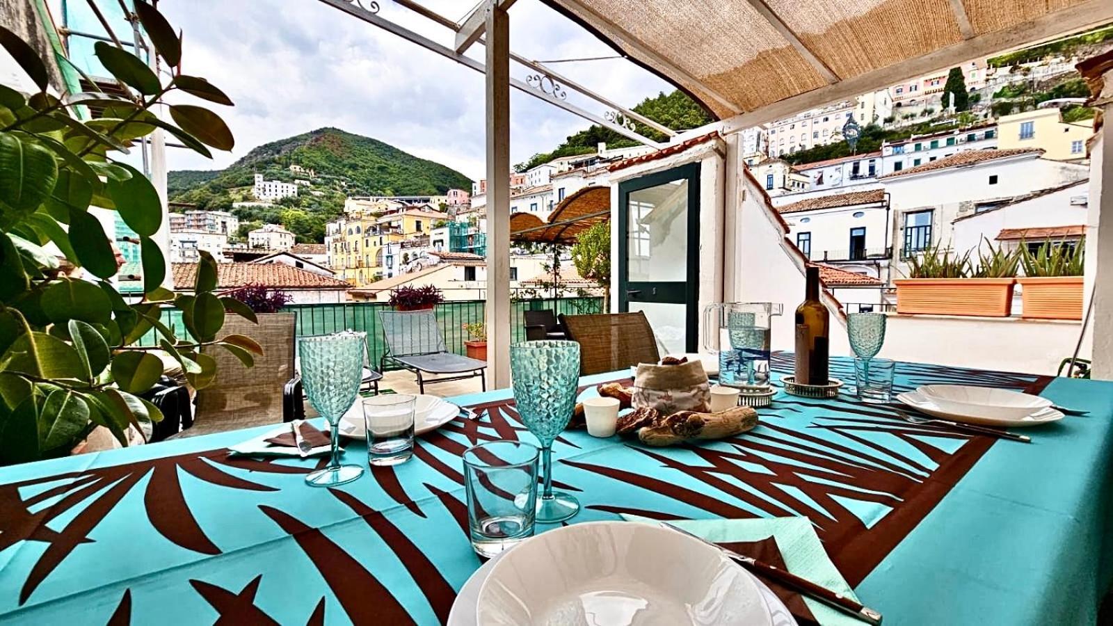 Casa Clo Villa Salerno Buitenkant foto